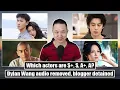 Download Lagu Drama actor rankings (S+, A+ etc)/ Dylan Wang audio removed/ Jing Tian, Vin Zhang, Zhang Linghe