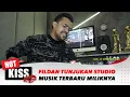 Download Lagu Sempatkan Waktu Libur dengan Koleksi Gitarnya, Fildan Tunjukan Studio Terbaru | Hot Kiss