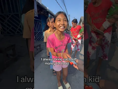 Visting the slums of Southeast Asia ❤️