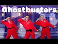 Lagu Ghostbusters Halloween Song 👻 Easy Dance Choreography! 🎃