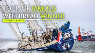 Skipper’s tour of famous Whitbread Race winner Flyer | Yachting World