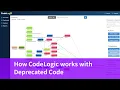 How CodeLogic works with Deprecated Code