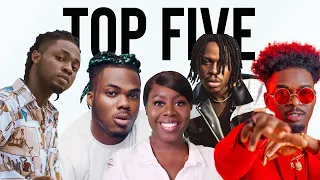 afrobeat songs that have me in a chokehold ft fireboy dml omah lay lojay ckay u0026 flowolf