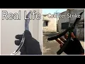 CS GO Butterfly Knife Animations IRL