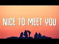 Download Lagu Myles Smith - Nice To Meet You (Lyrics)