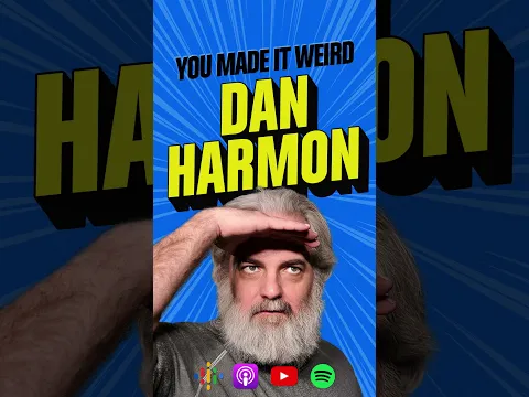Dan Harmon "The Golden Age Of Television." #peteholmes