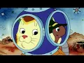 Lagu A Trip to the Moon | Busy World of Richard Scarry 01009 | Kids Cartoons | WildBrain Learn at Home