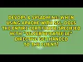 When using Apache with SSL does the entire certificate specified with SSLCertificateFile
