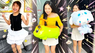 小宝宝想要平衡车，姐姐想要大娃娃，妈妈实现了孩子们的愿望！【久久好物】