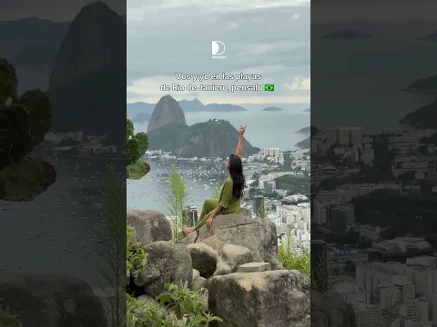 Etiquetá a la primera persona que se te viene a la mente para compartir un viajecito a Río 🇧🇷