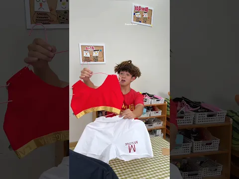 He Can Make a Shirt by Cutting Pants & Pants by Cutting a Shirt 😭