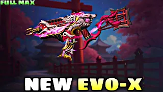 NEW EVO-X KITSUNE || PRIME RUSH || HOW MANY DIAMONDS NEEDED !! 💀🔥