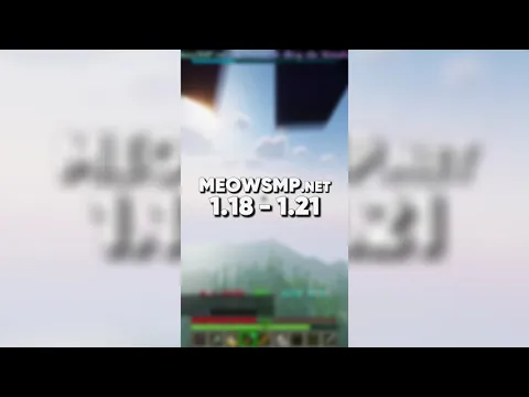 Minecraft server video for MeowSMP.net - Slimefun SMP #1 VN