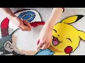 Perler Beads - Pokemon ASH PIKACHU