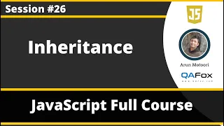 Inheritance in JavaScript JavaScript for Beginners - Part 26