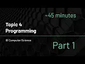 IB Computer Science - Topic 4