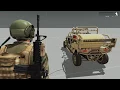 ARMA 3 demonstration Attachto via 3den Zeus and BIS - fnc