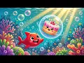 Little Shark Bubble ABC Adventure kids nursery rhymes Alphabet Song for Toddlers