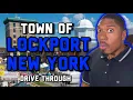 Town of Lockport NY a suburb of Niagara County - Full Drive Through