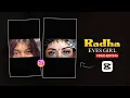 Download Lagu Instagram Trending Radha Eyes Reels Video Editing | Suni Jo Teri Murali Song Radha Eyes Video Edit
