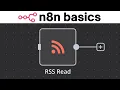 n8n RSS Feed Node How to use it