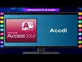 Introduction To Ms Access episode 91