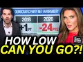 CNN ADMITS New Poll Shows Dem Party LOWER THAN THE TITANIC