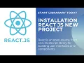 How to Install React on Windows - create react app using npm