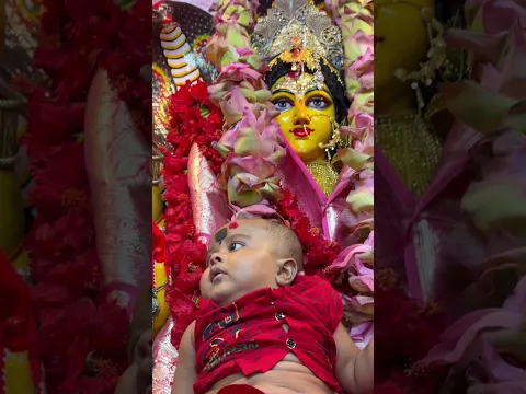 মায়ের আশীর্বাদ 🌺🙏