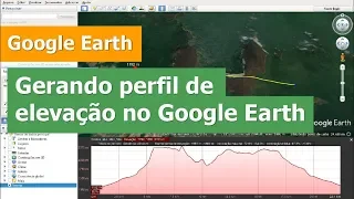 Como gerar um perfil de elevação no Google Earth