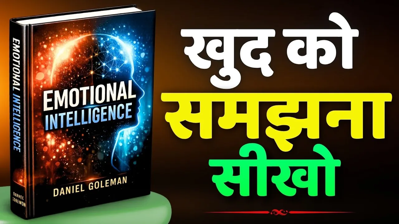 Emotional Intelligence Book Summary by Daniel Goleman | EQ Explained + Life Lessons