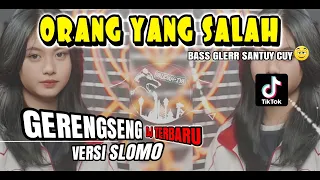 dj orang yang salah ku sudah mencoba tuk berikan bunga luvia bass gleer horeeg santuy yaudahiyadj 