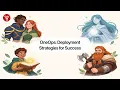 OneOps Deployment Strategies for Success