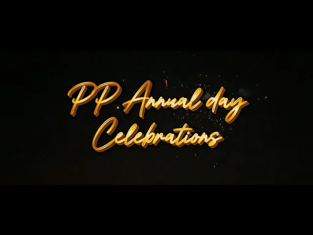 PP Annual Day Celebrations Teaser