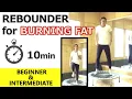 10-min Rebounder WORKOUT For Weight Loss Burning Fat Trampoline Exercise