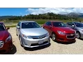 2014 Midsize Sedan Comparison - Kelley Blue Book