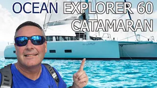 ocean explorer 60 performance catamaran