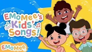 Songs For Kids + More Nursery Rhymes & Kids Songs | EMoMee