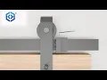 How to instal the sliding barn style door - Directdoors