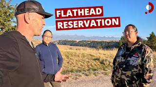 First Impressions on Native American Reservation - Flathead