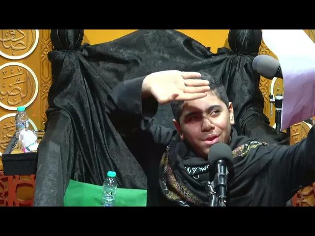 ⁣ليلة سادس محرم  1446 الرادود حسين حماده