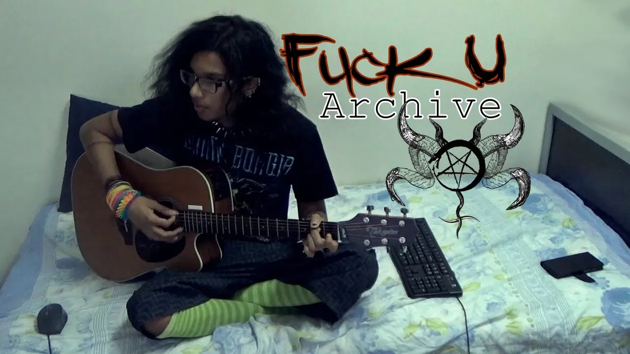 Fuck U ( Archive - Acoustic Cover ) w/ captions