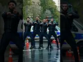 🇫🇷 French Police Dance to “Macarena” | Classic Moves with Parisian Swagger 💃🚓