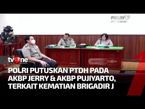 Hasil Sidang Kode Etik Jatuhi Sanksi dan Pemberhentian Tidak Hormat kepada Dua Anggota