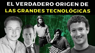 La historia secreta detrás de las grandes tecnológicas de EE. UU. (Apple, Google, Facebook)