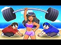 Lagu Playing As A Workout Goddess In Roblox!