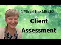 MBLEx Client Assessment Questions Explained Pass the Massage Exam with Confidence