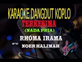 Karaoke Terkesima Nada Pria - Rhoma Irama Feat Noer Halimah (Karaoke Dangdut Tanpa Vocal)