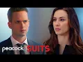 The Mike and Claire Story Patrick J Adams and Troian Bellisario Suits