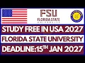 How to Apply for Florida State University Scholarships 2027 Fully Funded Masters P Funding Guide